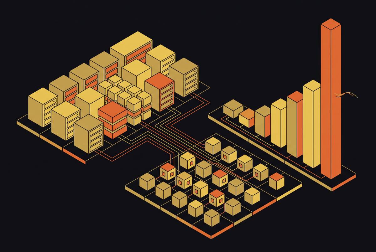 Cover illustration for “Latency Tail Percentiles in Cloud Storage Under Concurrent Agent Load”