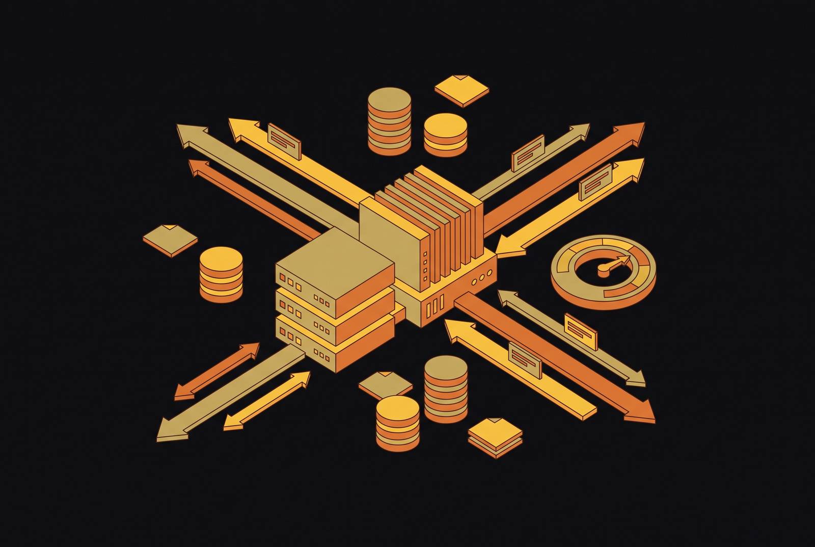 Cover illustration for “Fio Workload Profiles for AI Agent Filesystem Benchmarking”