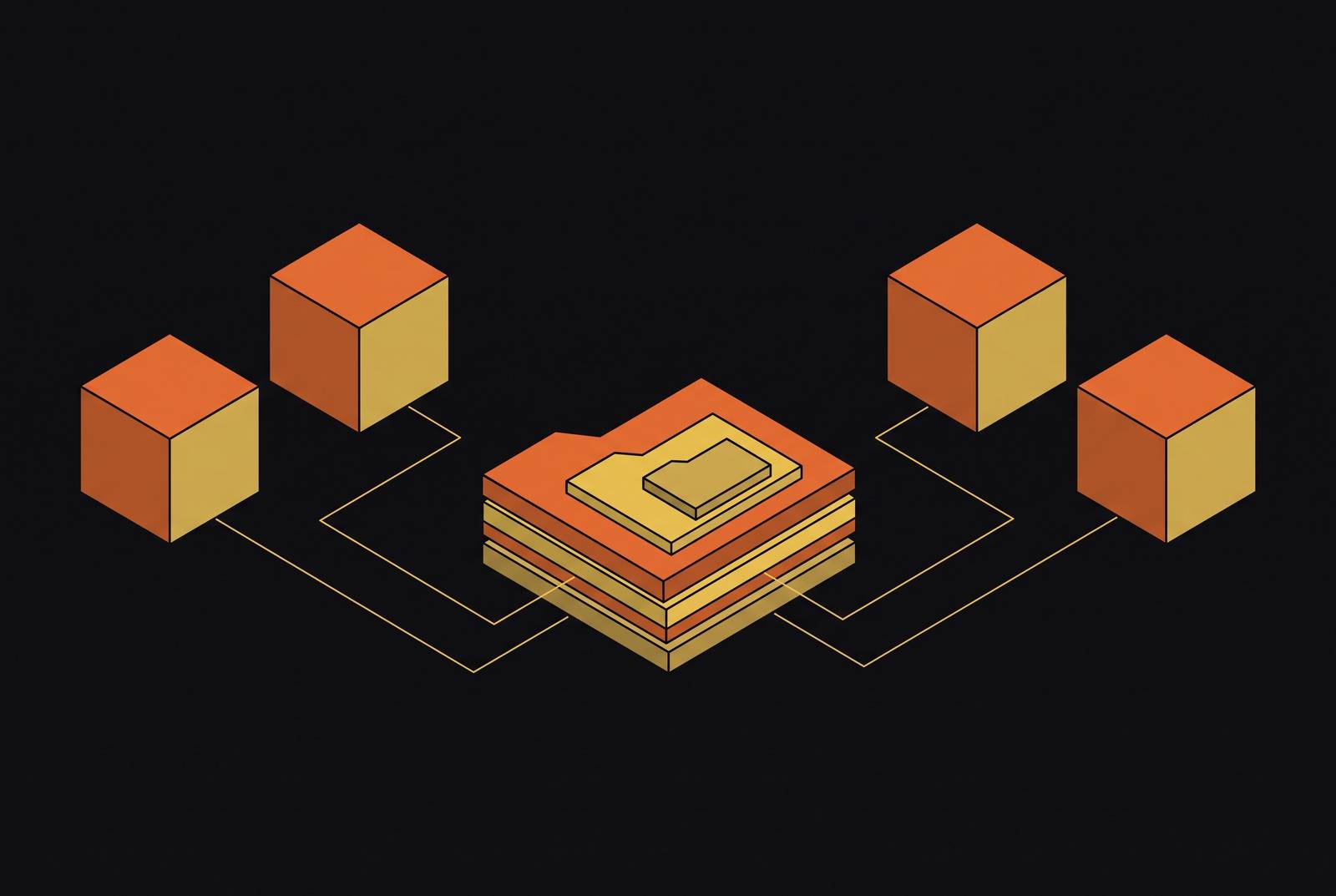 Cover illustration for “Shared Working Directories Across Parallel Agent Instances”