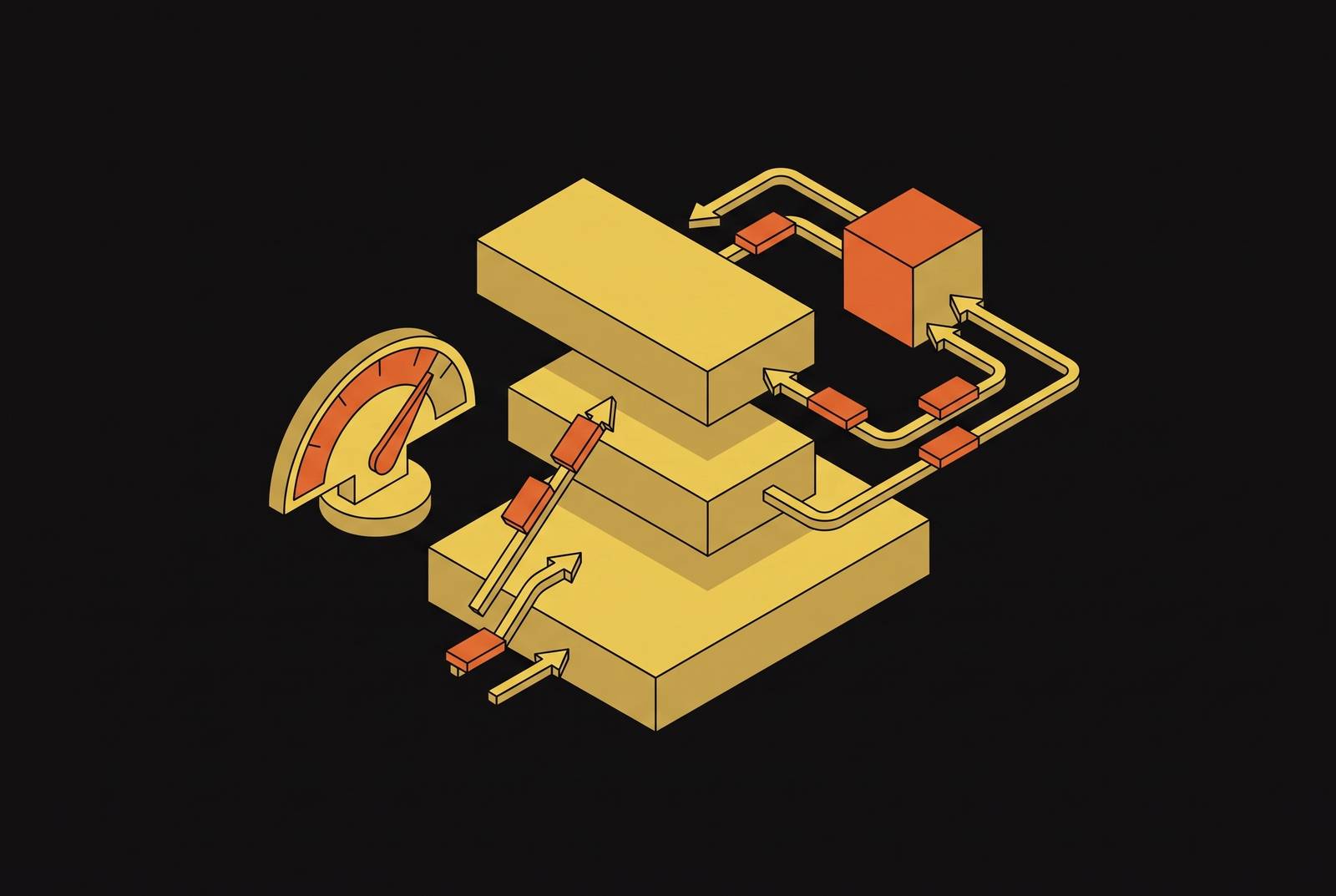 Cover illustration for “Cache Hit Rate Measurement and Optimization in Tiered Storage Systems”