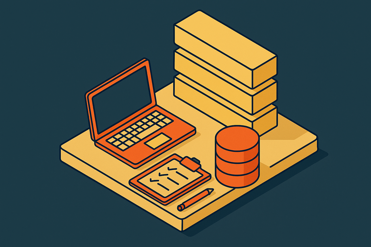 Cover illustration for “Benchmarking POSIX Filesystem Layers Over Object Storage”