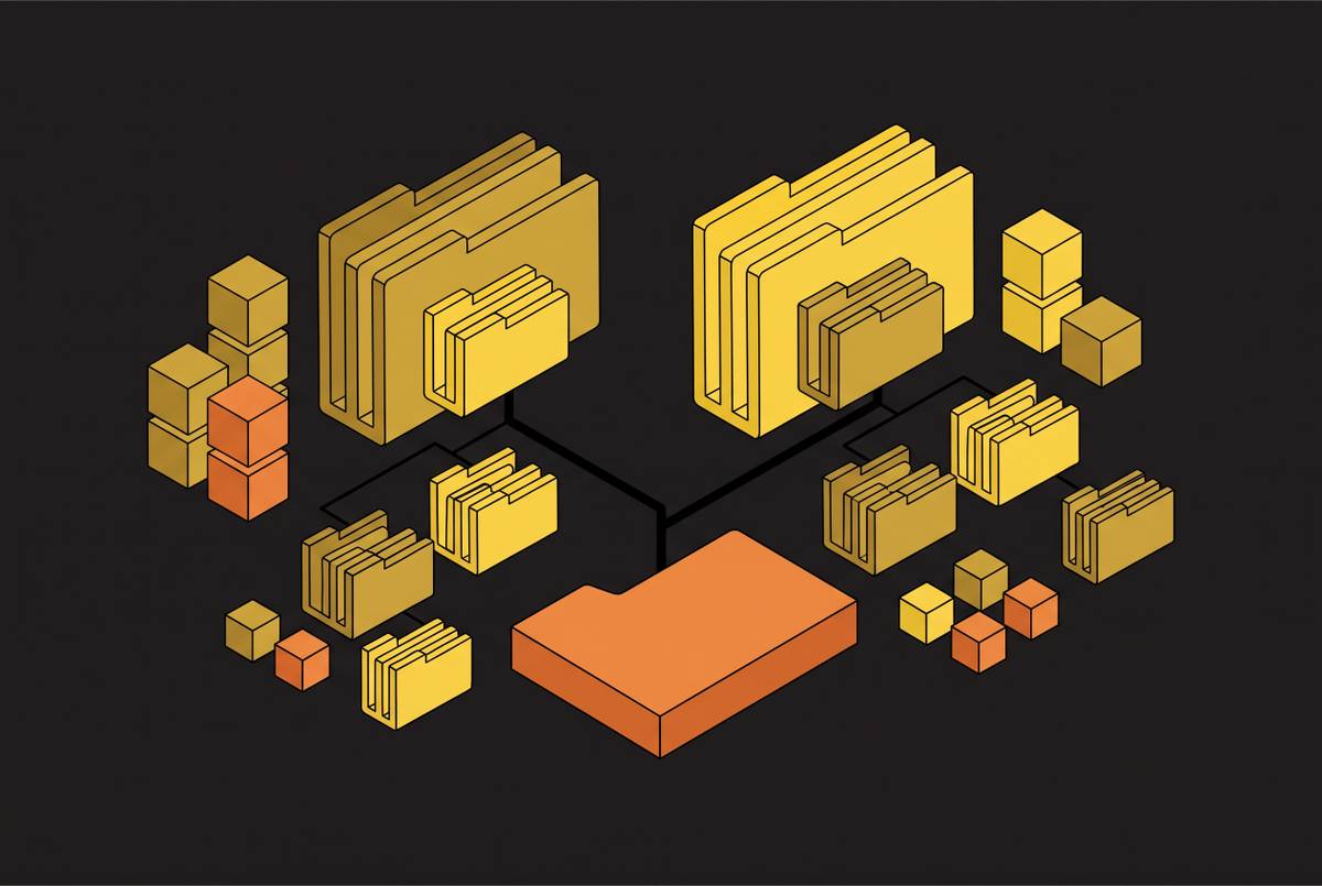 Cover illustration for “Working Directory Conventions for Reproducible Agent Runs”