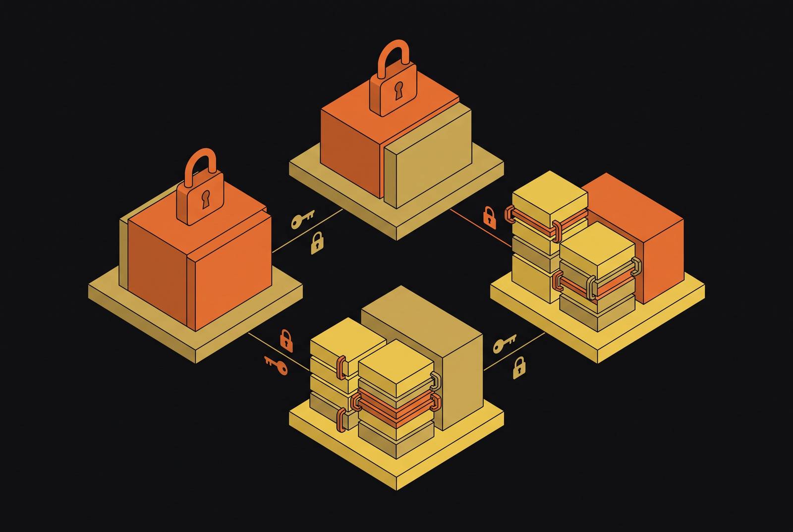 Cover illustration for “Flock and Fcntl Locking Semantics on Distributed Filesystems”