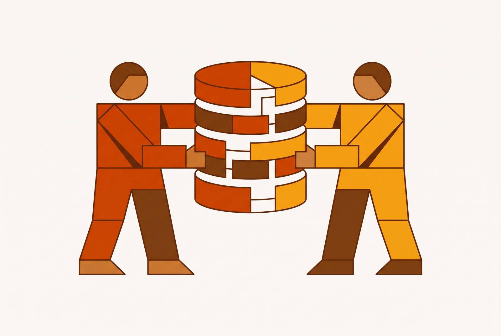 Cover illustration for “Shared Data Accountability Between Engineering and Business Units”