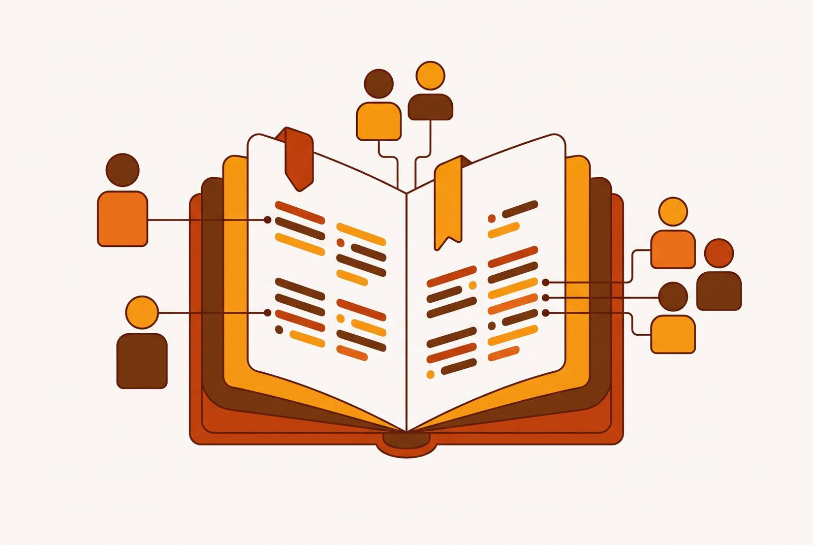 Cover illustration for “Building a Data Glossary Non-Technical Teams Will Actually Use”