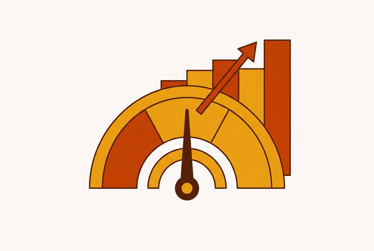 Cover illustration for “What to Do After Your Analytics Maturity Assessment Comes Back Mediocre”