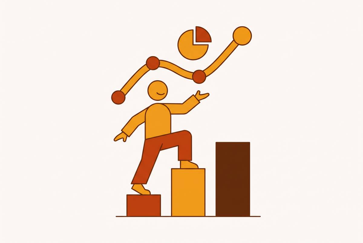 Cover illustration for “Data Fluency Onboarding for New Hires in Non-Technical Roles”