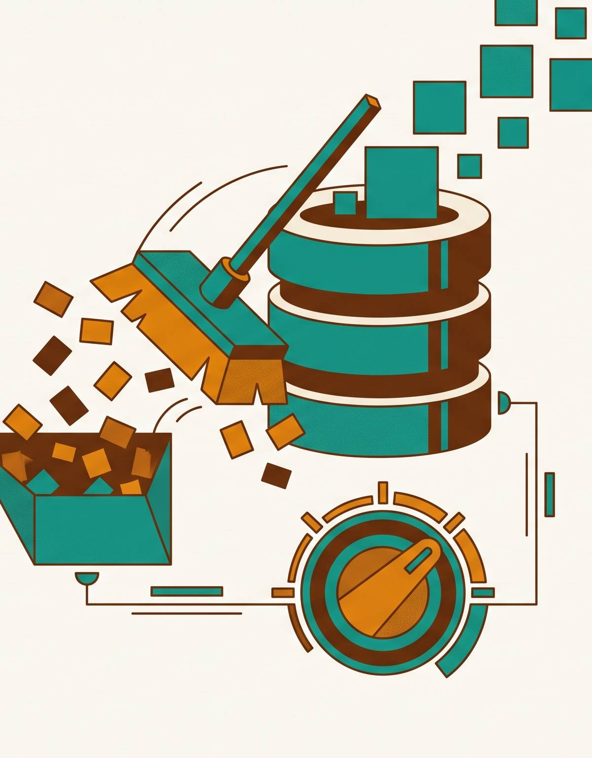 Cover illustration for “Postgres Autovacuum Tuning for High-Write Tables”