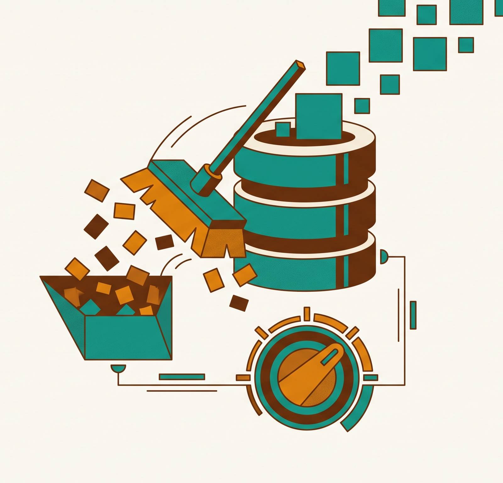 Cover illustration for “Postgres Autovacuum Tuning for High-Write Tables”