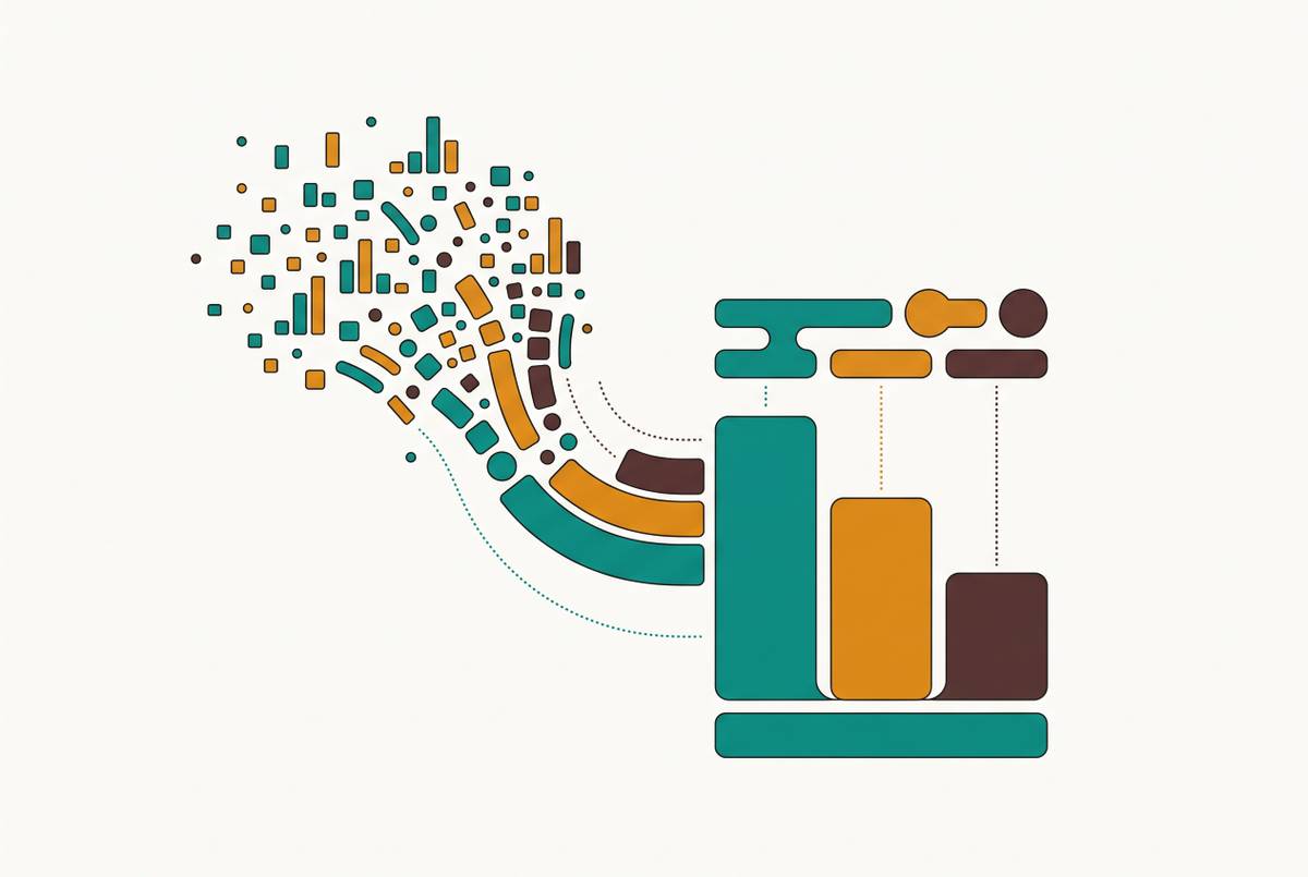 Cover illustration for “Aggregation Patterns for Business Metrics in SQL”