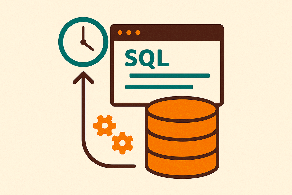Cover illustration for “Automating Repetitive Database Operations With Scheduled SQL Jobs”