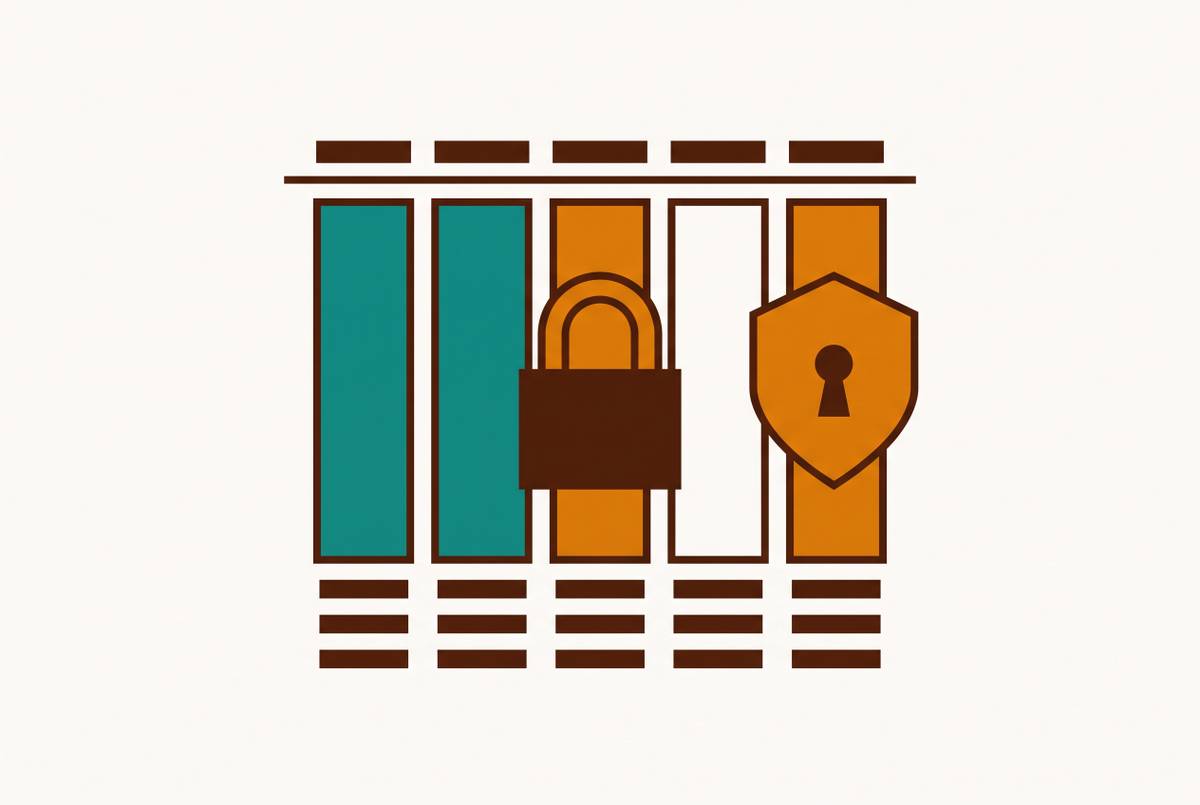 Cover illustration for “Implementing Column-Level Permissions in Postgres”
