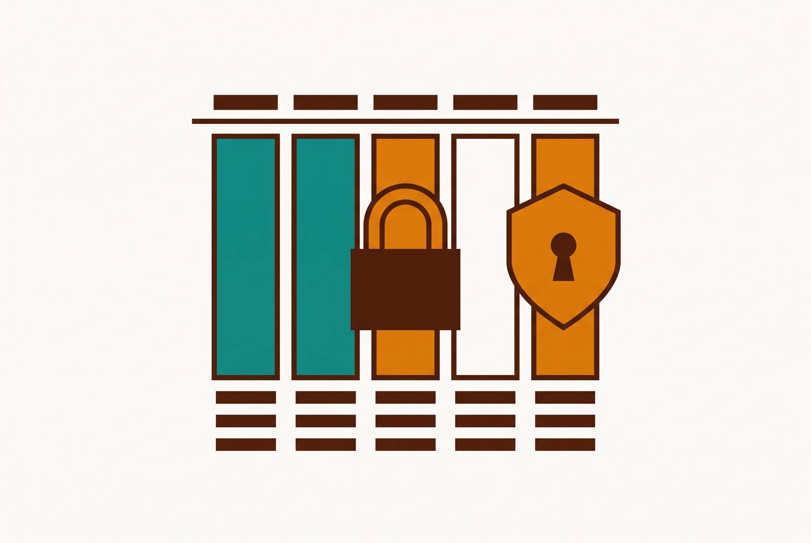 Cover illustration for “Implementing Column-Level Permissions in Postgres”