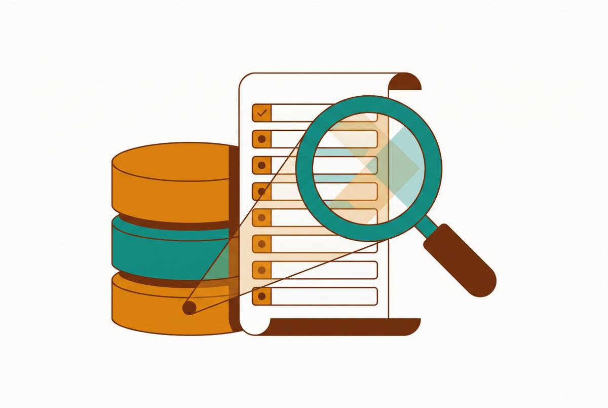 Cover illustration for “Audit Logging Requirements for Internal Database Tools”