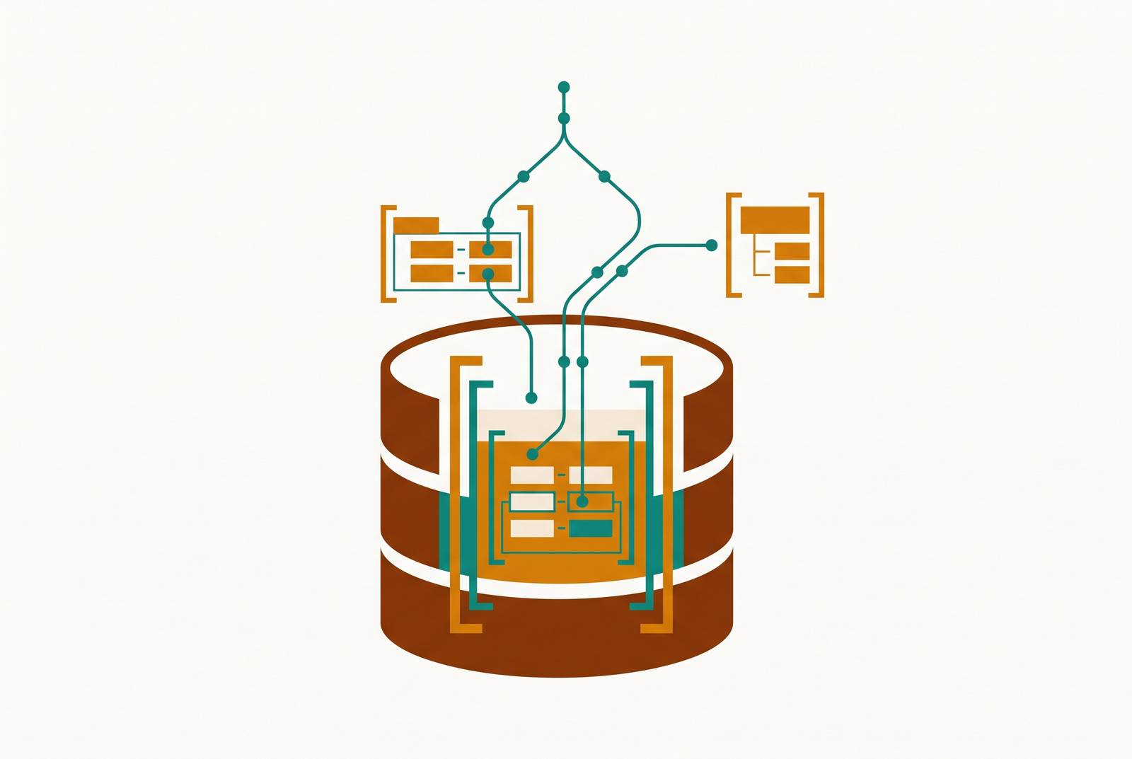 Cover illustration for “JSON Query Patterns in Postgres With JSONB”