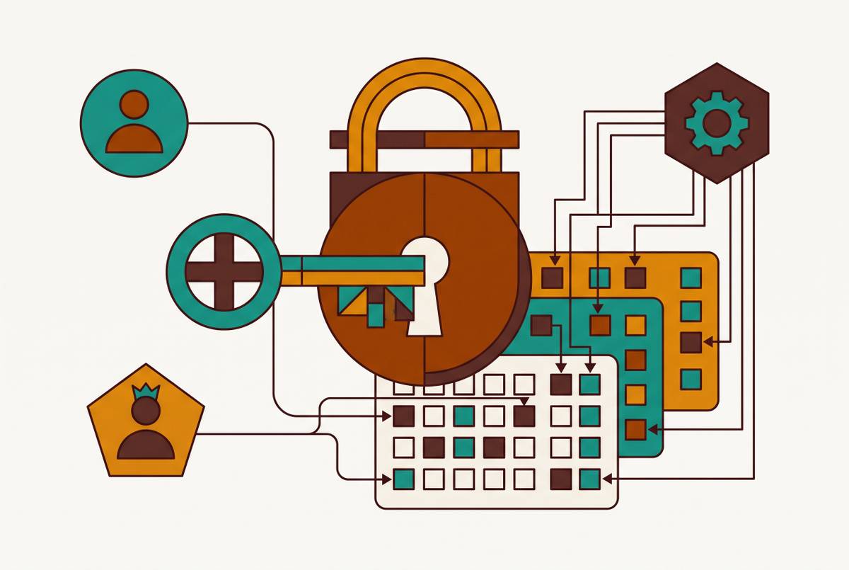 Cover illustration for “Role-Based Access Control Patterns in Internal Admin Tools”