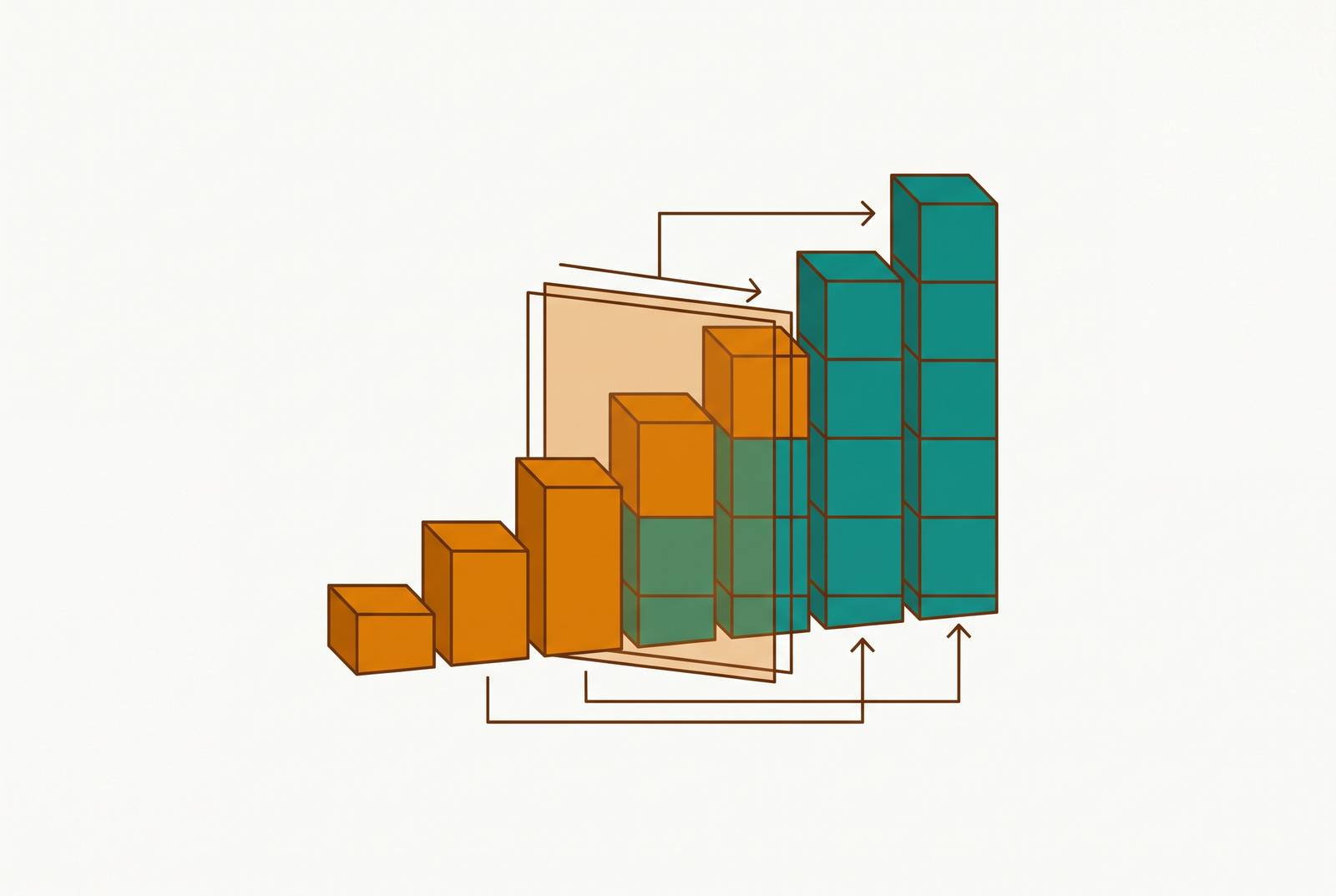 Cover illustration for “Window Functions in Postgres for Ranking and Running Totals”