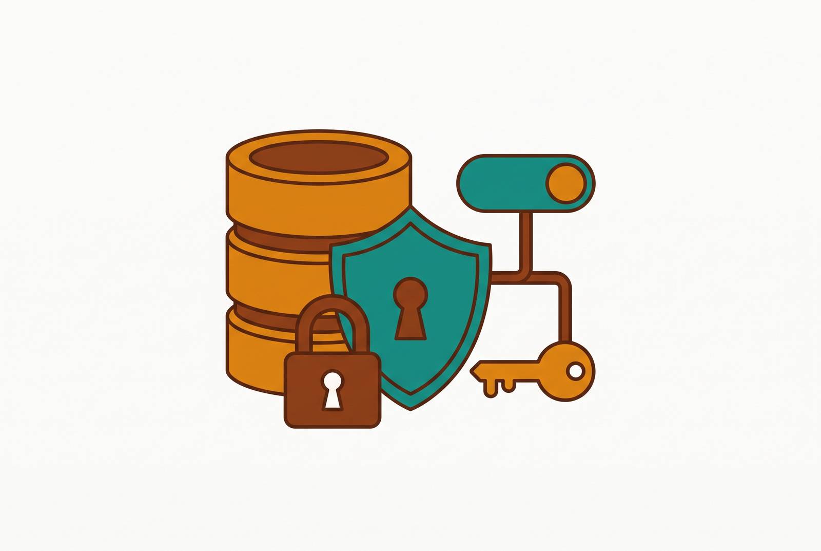 Cover illustration for “Admin Panel Security Risks in Production Database Access”