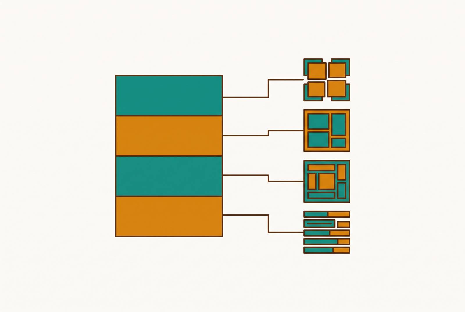 Cover illustration for “Lateral Joins in Postgres for Per-Row Subqueries”