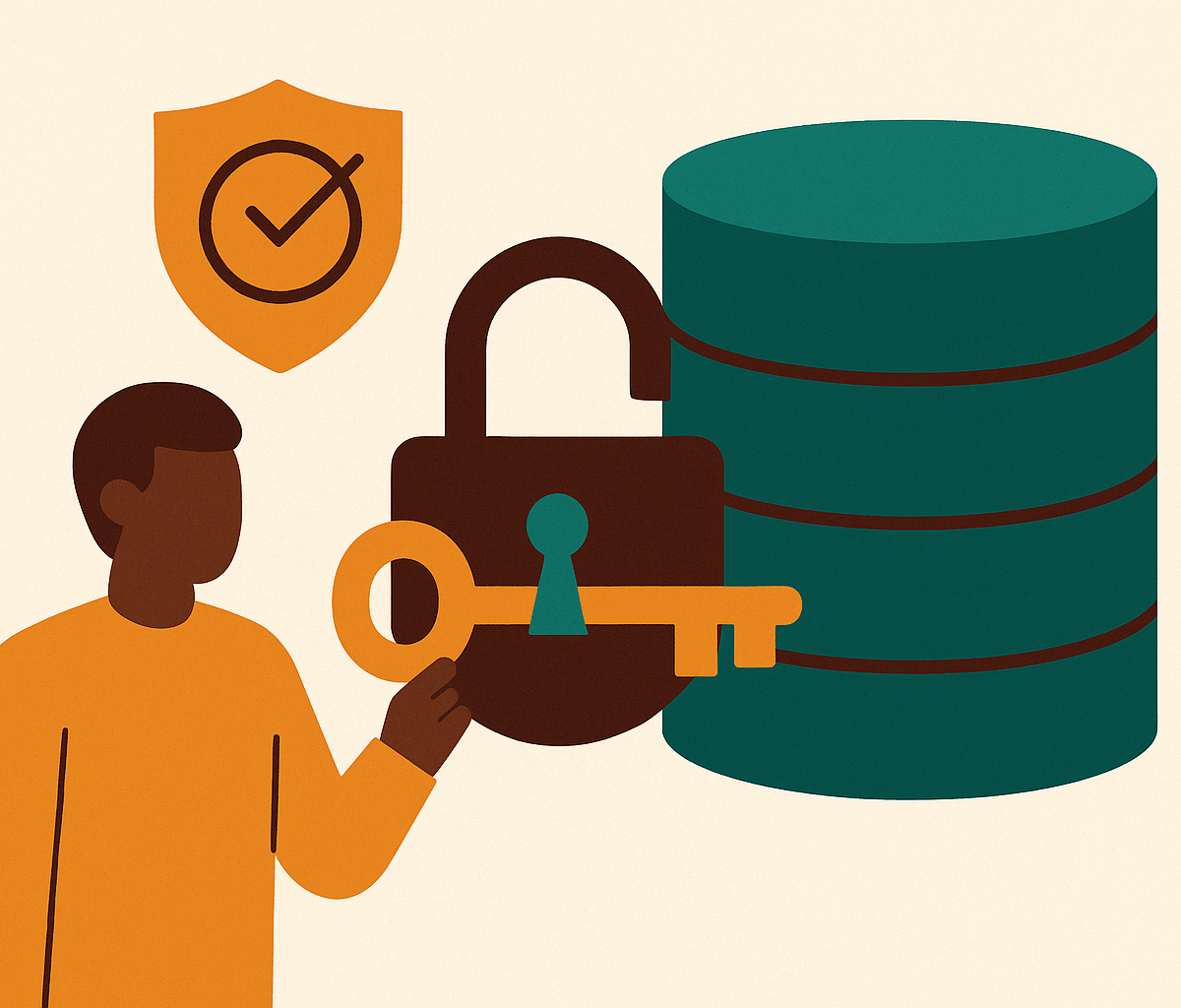 Cover illustration for “Least Privilege Database Access for Support and Operations Teams”