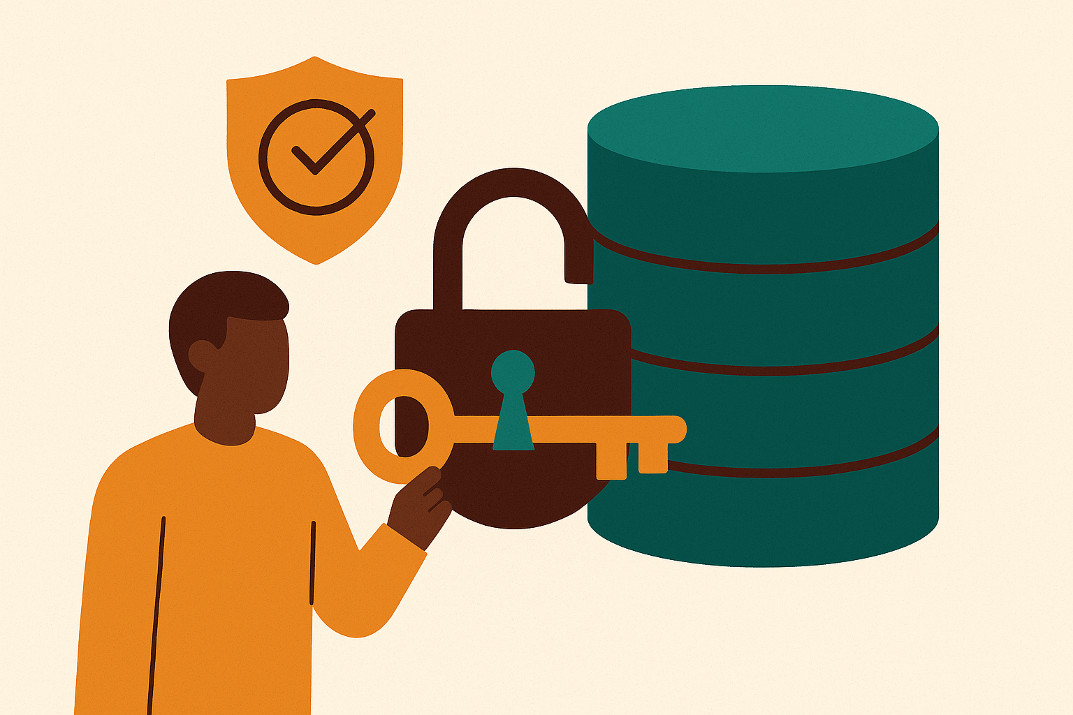 Cover illustration for “Least Privilege Database Access for Support and Operations Teams”