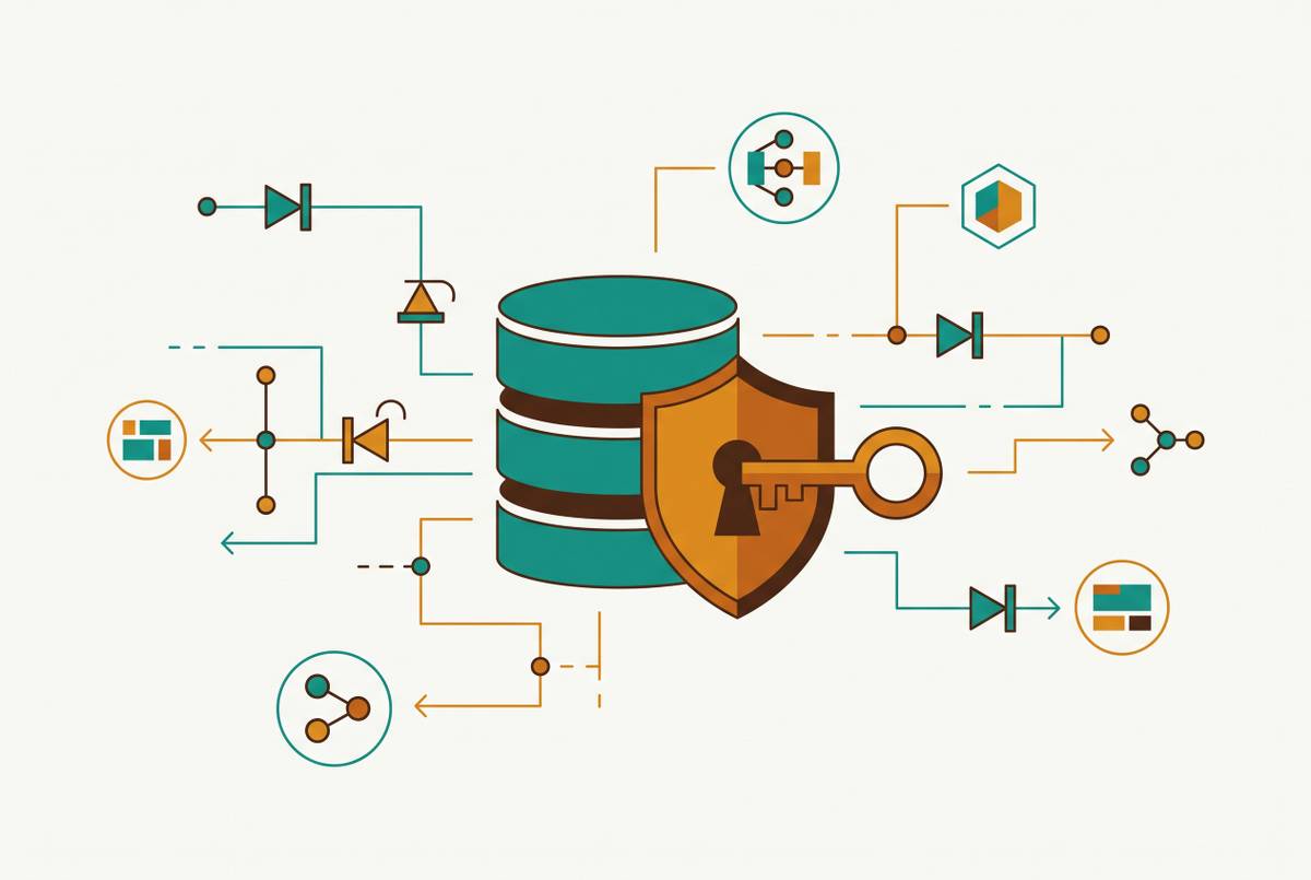Cover illustration for “Data Access Governance for GDPR and CCPA Compliance in Postgres”