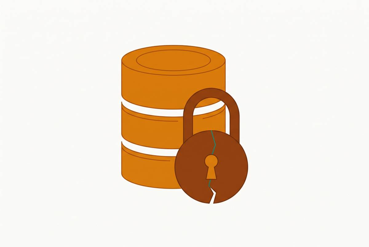 Cover illustration for “Admin Panel Security Risks in Production Database Access”