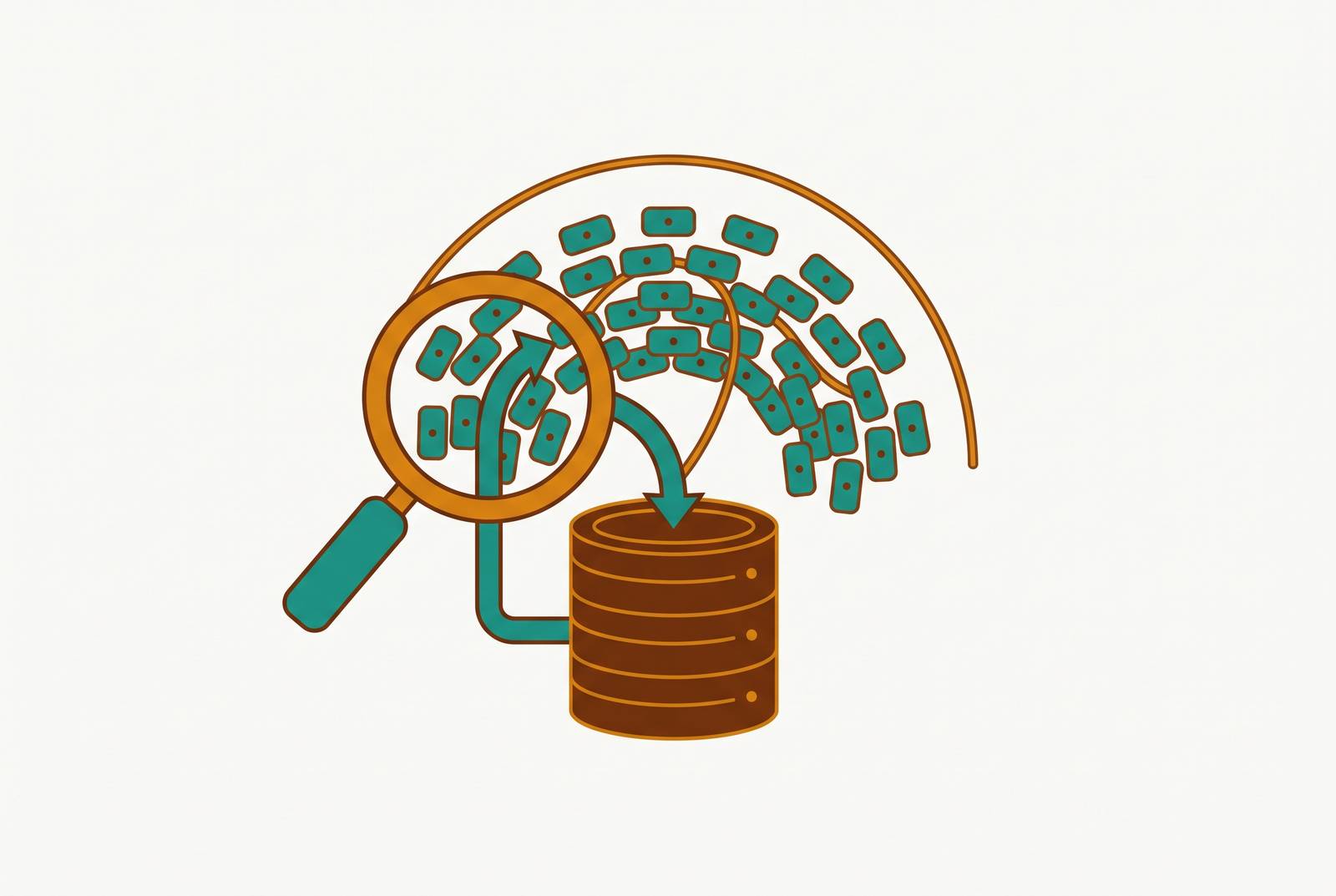 Cover illustration for “Detecting and Fixing N+1 Query Problems in Rails and Django ORMs”
