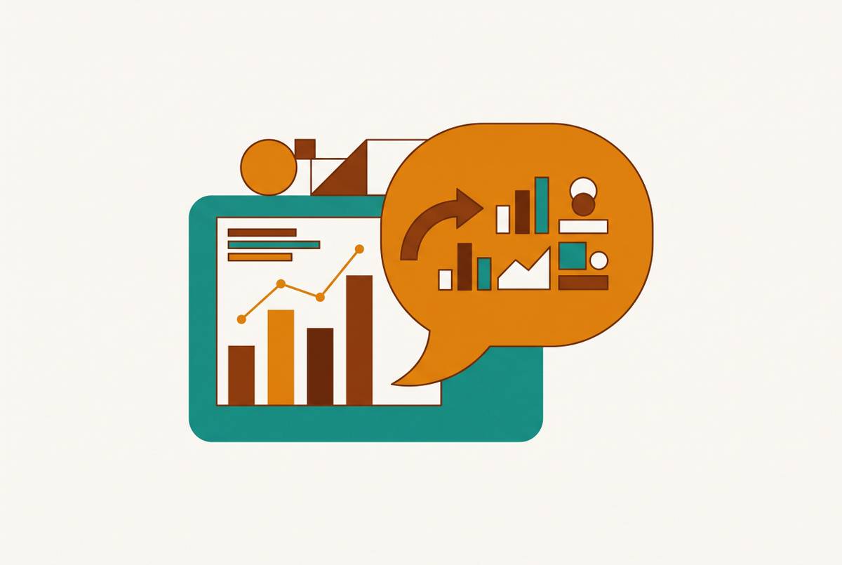 Cover illustration for “No-Code BI Tools With Natural-Language Query Interfaces”