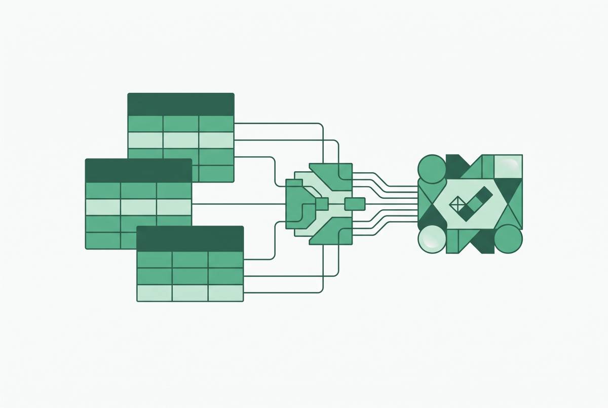 Cover illustration for “Column-Level Lineage in dbt for Metric Auditability”