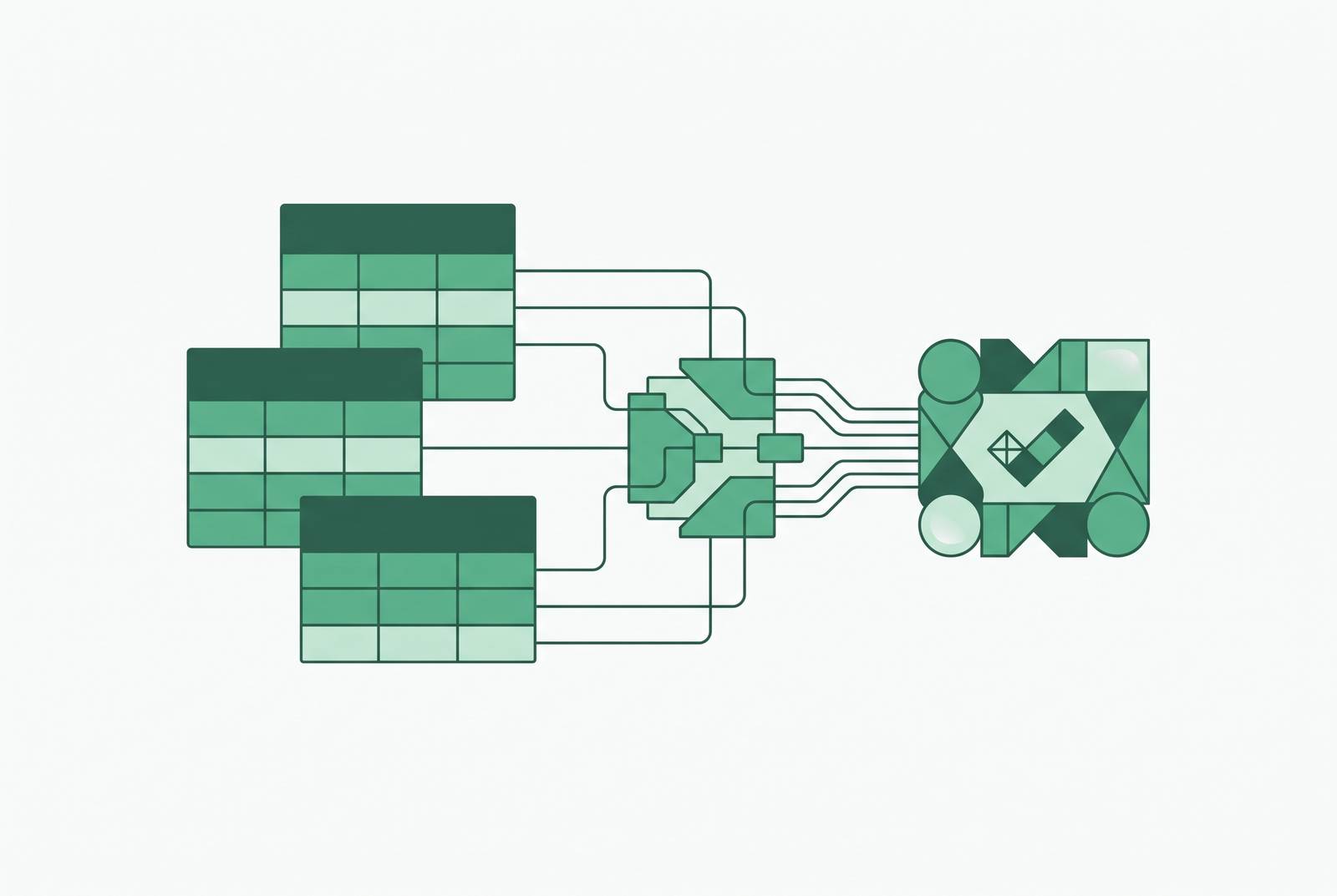 Cover illustration for “Column-Level Lineage in dbt for Metric Auditability”